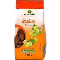 ALNATURA Bio Rosinen Trockenfrüchte 200,0 g