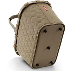 Reisenthel carrybag frame rhombus olive