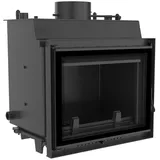 Kamineinsatz wasserführend kratki MAJA 12 DECO 8 kW rahmenlose Tür wassergefüh