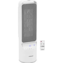 Uniprodo Elektro-Heizlüfter 2000 W Weiß