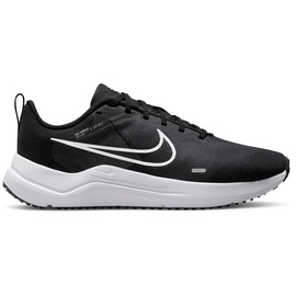Nike Downshifter 12 Damen black/smoke grey/pure platinum/white 42,5