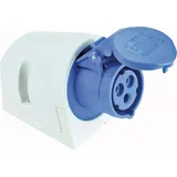 PCE Feste Steckdose 32A 3p IP44 123-6