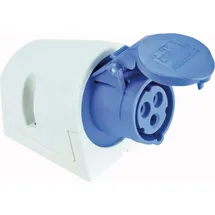 PCE Feste Steckdose 32A 3p IP44 123-6