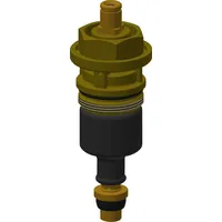 KWC AR Funktionsteil Waschen/spülen Gelb
