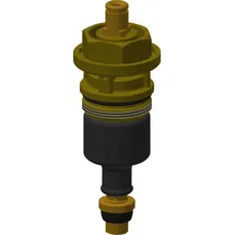 KWC AR Funktionsteil Waschen/spülen Gelb