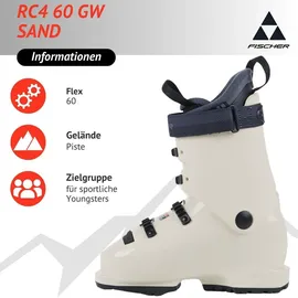 Fischer RC4 60 JR GW black/black schwarz,