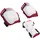 Hudora Protektoren-Set Comfort rosa S