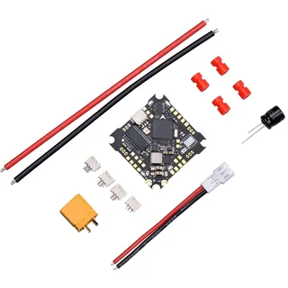 Ruibet F4AIO 12A F411 BLHELIS 12A 4in1 1-2S Flight Controller Board Flight Controller für Tinywhoop Cinewhoop Quadcopter