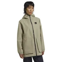 Jack Wolfskin Terraview 2l Parka - Stone - XL