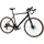 chilliz Gravelbike GL.01 schwarz-matt Rahmenhöhe 54 cm Damen Herren 14 Gänge mech. Scheibenbremse - schwarz,