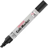 Herlitz Permanentmarker 1-5 mm 10 St. Schwarz