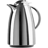 Emsa Auberge Thermosflasche 1,5 l Chrom