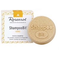 Rosenrot Festes ShampooBit® Honig 60g