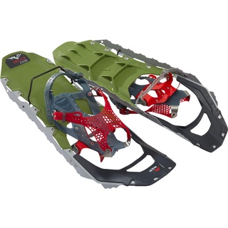 MSR Revo Ascent Snowshoes olive