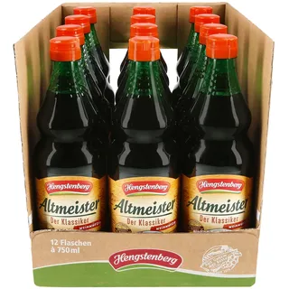 Hengstenberg Altmeister Essig 750 ml, 12er Pack