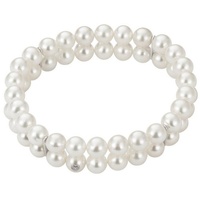 Firetti Perlenarmband »Schmuck Geschenk Armschmuck Armkette Perle«, Made in Germany - mit Süßwasserzuchtperle,