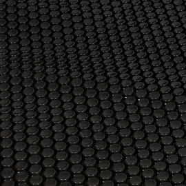 Mendler Solarplane schwarz oval 7,31x3,65 m