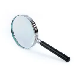 HBM 100 mm Handlupe / Vergrößerungsglas