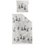 IRISETTE Panda 8645 Tiere Natur 155 x 220 cm + 80 x 80 cm
