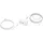Vision Techconnect Faceplate 3 m), Videokabel, Weiss