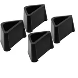 4 Stück Ersatz-Bockfuß 242394-00 für Black & Decker Workmate WM225 WM425 MM003 Modelle, Kunststoff-Werkbankfüße für Reparatur oder Aufrüstung verschiedener Typ-Serien zur Verlängerung der Lebensdauer