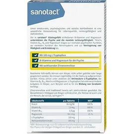 Sanotact Glücksgefühl Tabletten 120 St.