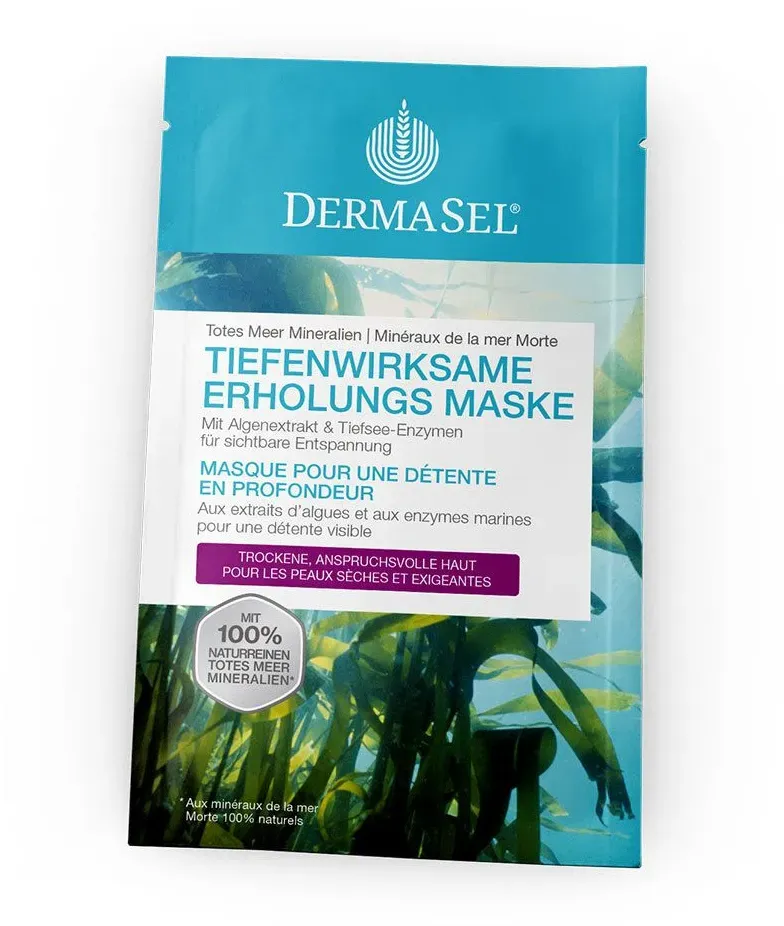 Dermasel® SPA Totes Meer Maske Erholung