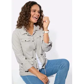 Casual Looks WITT WEIDEN Blusenblazer in hellgrau | Gr.: 48