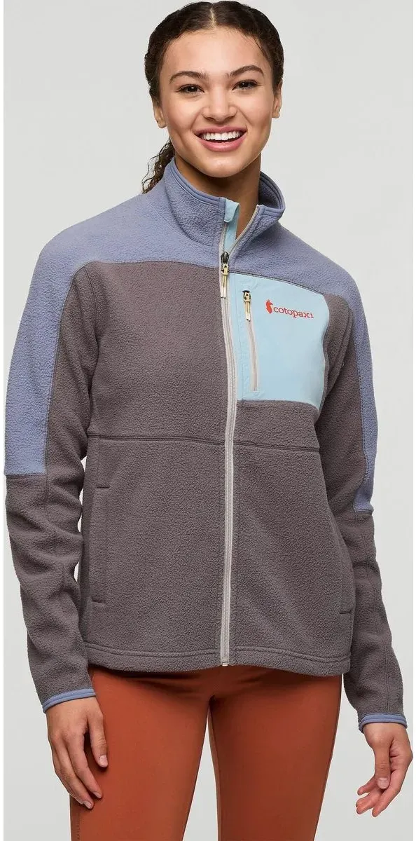 Cotopaxi Abrazo Fleece Full-zip Jacket tempest and cinder L