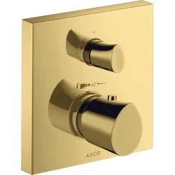 Thermostat UP Axor Starck Organic F-Set chrom mit Absperrventil