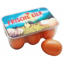 Tanner 6 Eier in Box