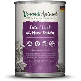 Venandi Animal Ente als Monoprotein 24 x 400 g