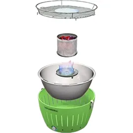 Lotusgrill Classic tiefblau inkl. USB Anschluss