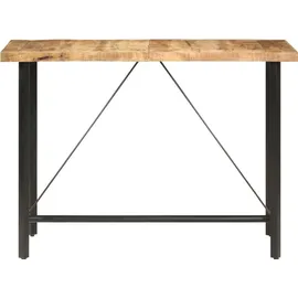 vidaXL Bartisch 150 x 70 x 107 cm Braun