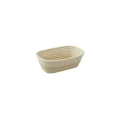 SCHNEIDER Brotform/Gärkorb, lang, runder Kopf 201400 , Maße: 240 x 130 mm (500g)