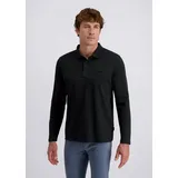 Pierre Cardin Langarmshirt Sweatshirt Schwarz M