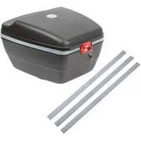 Westmark Fahrradkorb Touring-Tresor Schwarz