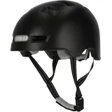 crazySAFETY Crazy Safety Vertigo Fahrradhelm 1001 | Farbe Schwarz M 54-57cm | EN1078 Schwarz