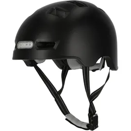 crazySAFETY Crazy Safety Vertigo Fahrradhelm 1001 | Farbe Schwarz M 54-57cm | EN1078 Schwarz
