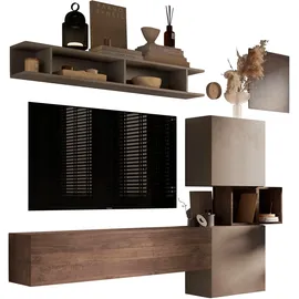 INOSIGN Wohnwand INOSIGN "Infinity, 5tlg.