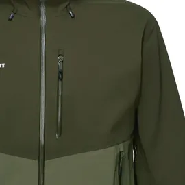 Mammut Alto Guide HS Hooded Jacket Herren marsh/dark marsh XL