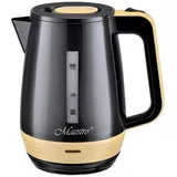 feel maestro Maestro MR-033 Black Schwarz Kunststoff 2200 W 1,7 l