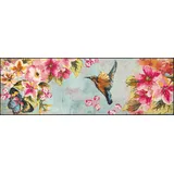 Wash+Dry Bloomibri 60 x 180 cm Bunt