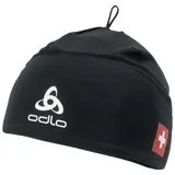 Odlo Polyknit Fan Warm Eco Bonnets - Gants - Noir - TU