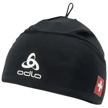 Odlo Polyknit Fan Warm Eco Bonnets - Gants - Noir - TU