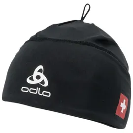 Odlo Polyknit Fan Warm Eco Bonnets - Gants - Noir - TU