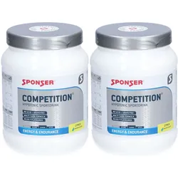 Sponser Wettbewerb Hypotonisches Sportgetränk, Citrus