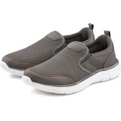 Sneaker AUTHENTIC LE JOGGER, Herren, Gr. 41, grau, Obermaterial: 100% Textilmaterial. Futter: 100% Textilmaterial. Decksohle: 100% Textilmaterial. Laufsohle: 100% Synthetik, unifarben, sportlich, Schuhe, Slip-On Sneaker, Slipper, Halbschuhe, Freizeitschuhe, Unisex VEGAN