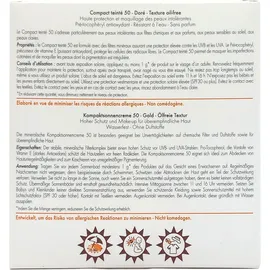 Avène Kompaktcreme Gold LSF 50 10 g