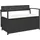 vidaXL Gartenbank 54 x 74 x 54 cm Schwarz